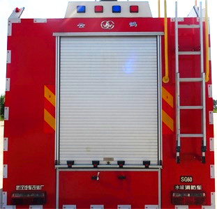 6噸東風(fēng)153泡沫消防車