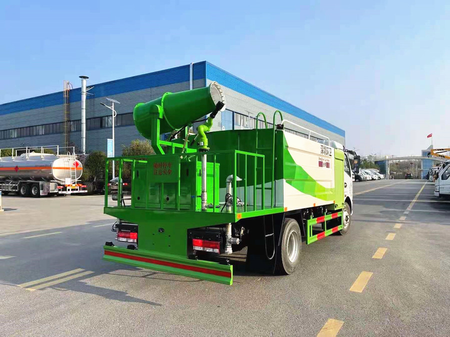 東風凱普特5噸純電動抑塵車