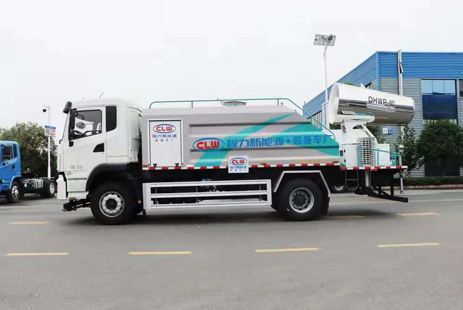 比亞迪T8純電動多功能抑塵車